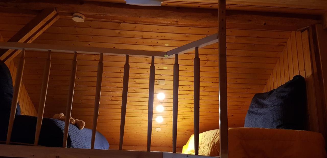 Casa Cuschina - Mit Sauna In Der Schoenen Surselva Dardin Exterior foto