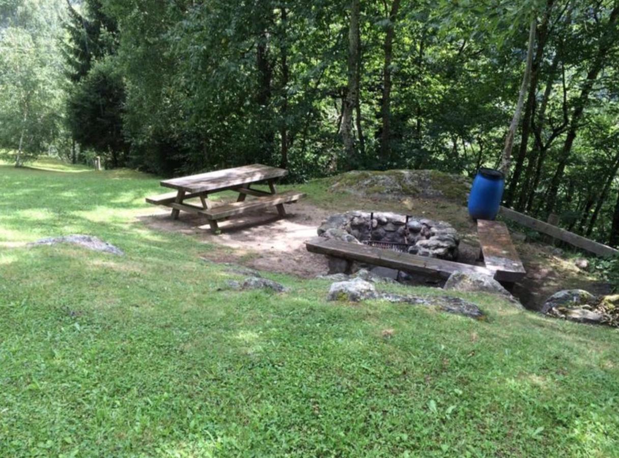 Casa Cuschina - Mit Sauna In Der Schoenen Surselva Dardin Exterior foto